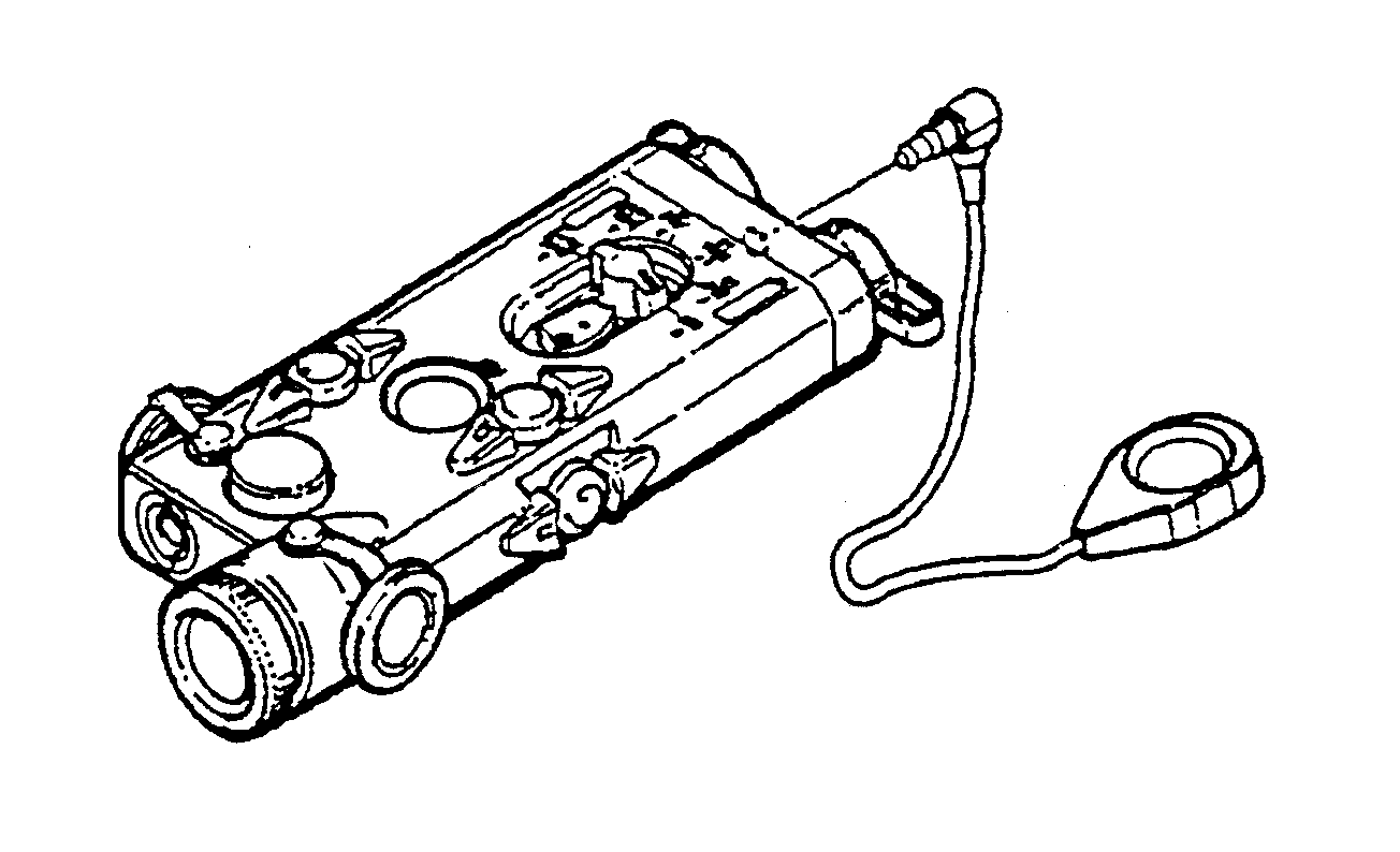Figure G-14. Installation of the cable switch.