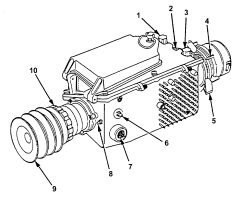 Figure G-24. MWTS controls and indicators.