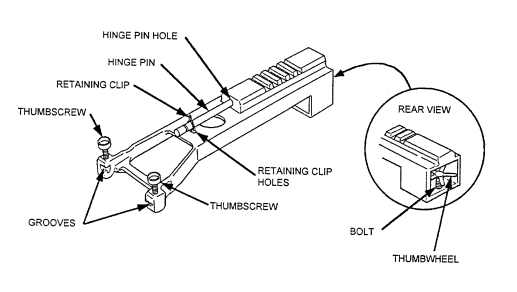 Figure G-27. M249 bracket.