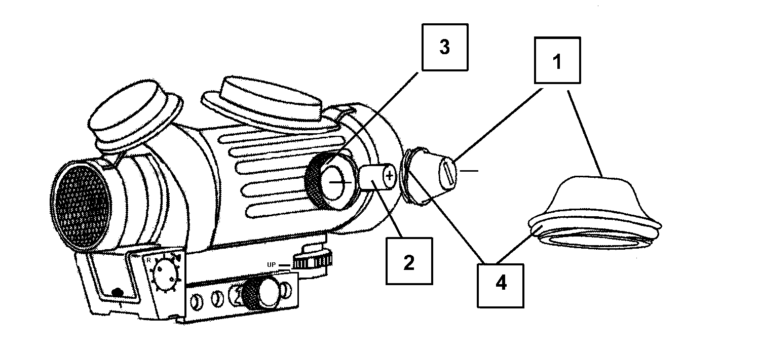 Figure G-36. Installing and checking batteries.