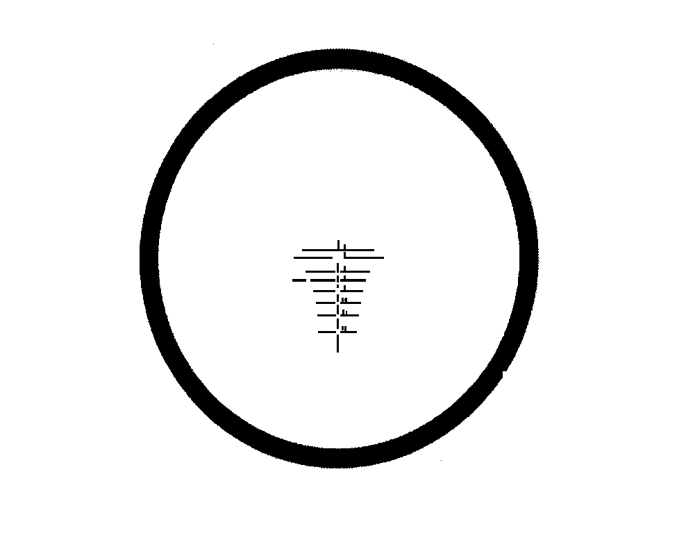 Figure G-40. Correct eye relief.