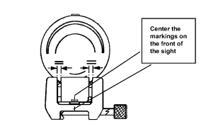 Figure G-45. Centering the markings.