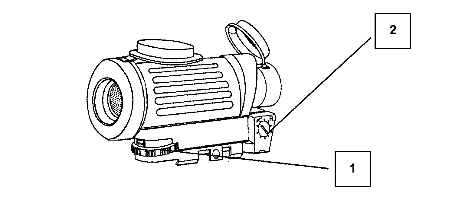 Figure G-46. Adjusting point of impact.