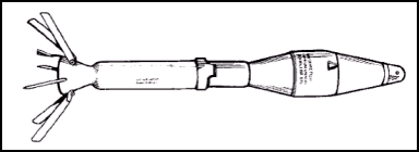Figure 2-2. High-explosive antitank rocket (ammunition).
