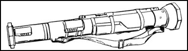 Figure 1-2. M136 AT4 light antiarmor weapon.