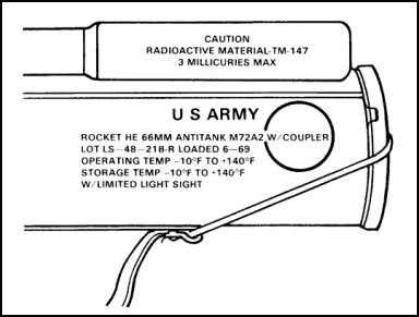Figure 2-5. Launcher data plate.