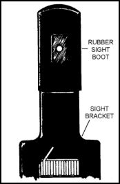 Figure 2-10. Rear sight, M72A2 and M72A3 LAWs.