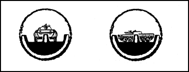 Figure  4-8. Sight picture, stationary targets, M136 AT4.