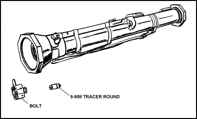 Figure B-5. M287 subcaliber tracer trainer.