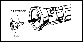 Figure B-9. Inserting bolt with cartridge into<br>the breech of the M287 tracer trainer.