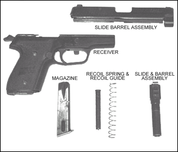Figure 1-4. Major components, M11.