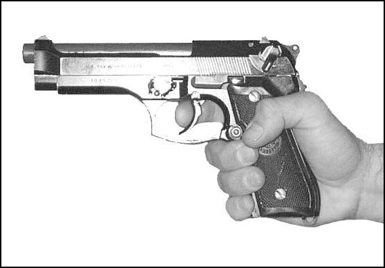 Figure 2-1. One-hand grip.