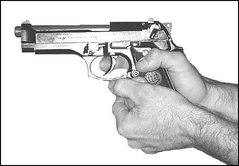 Figure 2-3. Palm-supported grip.