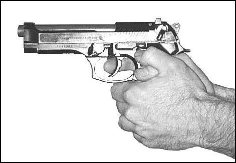 Figure 2-4. Weaver grip.