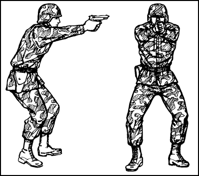 Figure 2-11. Crouch position.