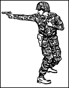 Figure 2-19. Traversing to the right rear.