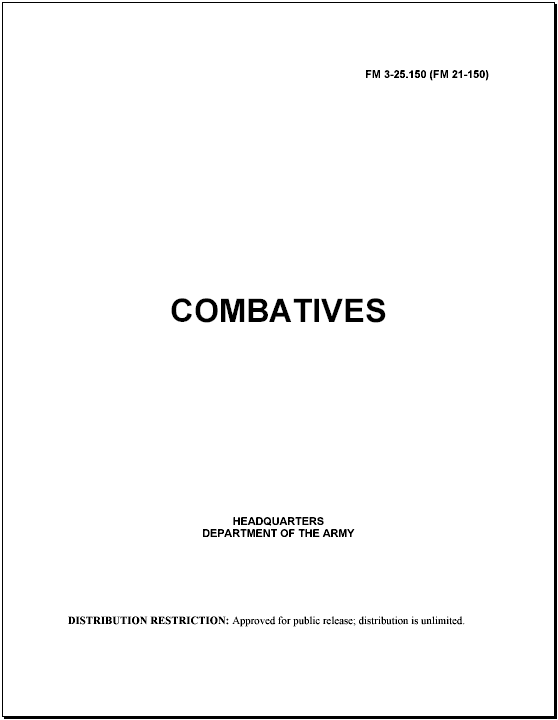 FM 3-25.150 COMBATIVES