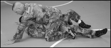 Figure 5-11. Basic takedown, step 3.
