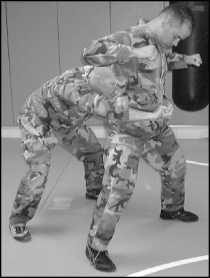 Figure 5-15. Rear takedown.