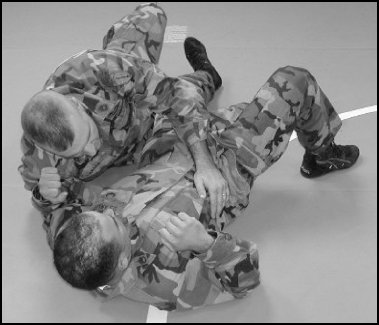 Figure 5-18. Rear takedown, step 3.