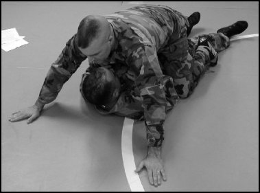 Figure 5-18. Rear takedown, step 3 (continued).