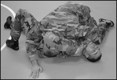 Figure 5-21. Defend the guillotine, step 3.
