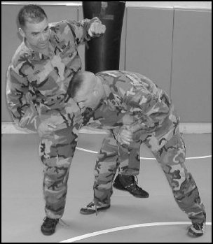 Figure 5-35. Single leg attack (continued).
