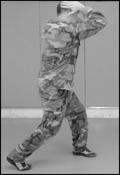Figure 6-9. Upward elbow strike.