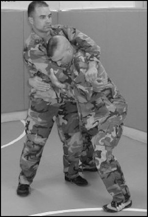 Figure 5-8. The clinch, step 3.