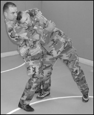 Figure 5-10. Basic takedown, step 2.