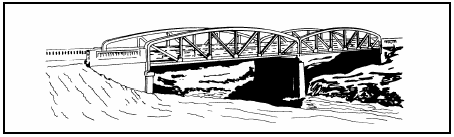 Figure 3-27. Pony-Truss Bridge