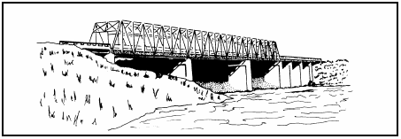Figure 3-28. Through-Truss Bridge