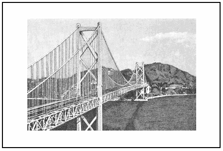 Figure 3-47. Typical Suspension Bridge