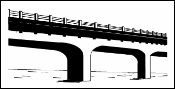Figure 3-9. Typical Continuous-Span Bridge