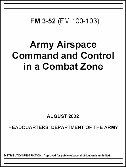 FM 3-52 Cover