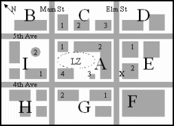 Figure B-5. Objective area reference grid