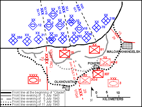 Figure 8-1. Movements of an Area Defense