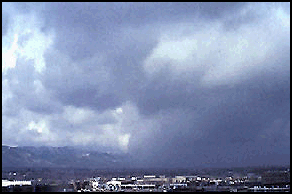 Figure 1-3. Nimbostratus clouds.