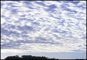 Figure 1-5. Altocumulus.