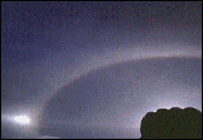 Figure 1-8. Cirrostratus.