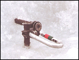 Figure 10-16. Ice piton pair.