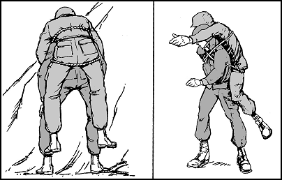 Figure 11-1. Sling-rope carry.