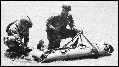 Figure 11-2. Rescue and recovery system (NSN 6530-01-260-1222).