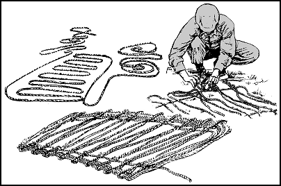 Figure 11-3. Rope litter.