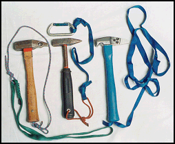Figure 3-14. Piton hammer.