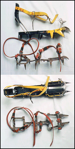 Figure 3-25. Crampons.