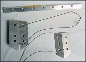 Figure 3-28. Snow anchors, flukes, and pickets.