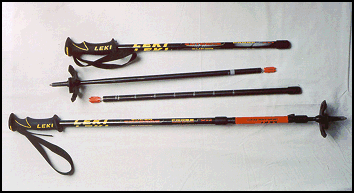 Figure 3-30. Collapsible ski poles.