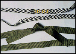 Figure 3-9. Tied or sewn runners.