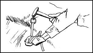 Figure 5-14. Piton removal.